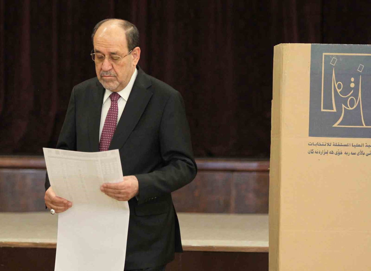 NURİ KAMİL EL-MALİKİ (ARŞİV)