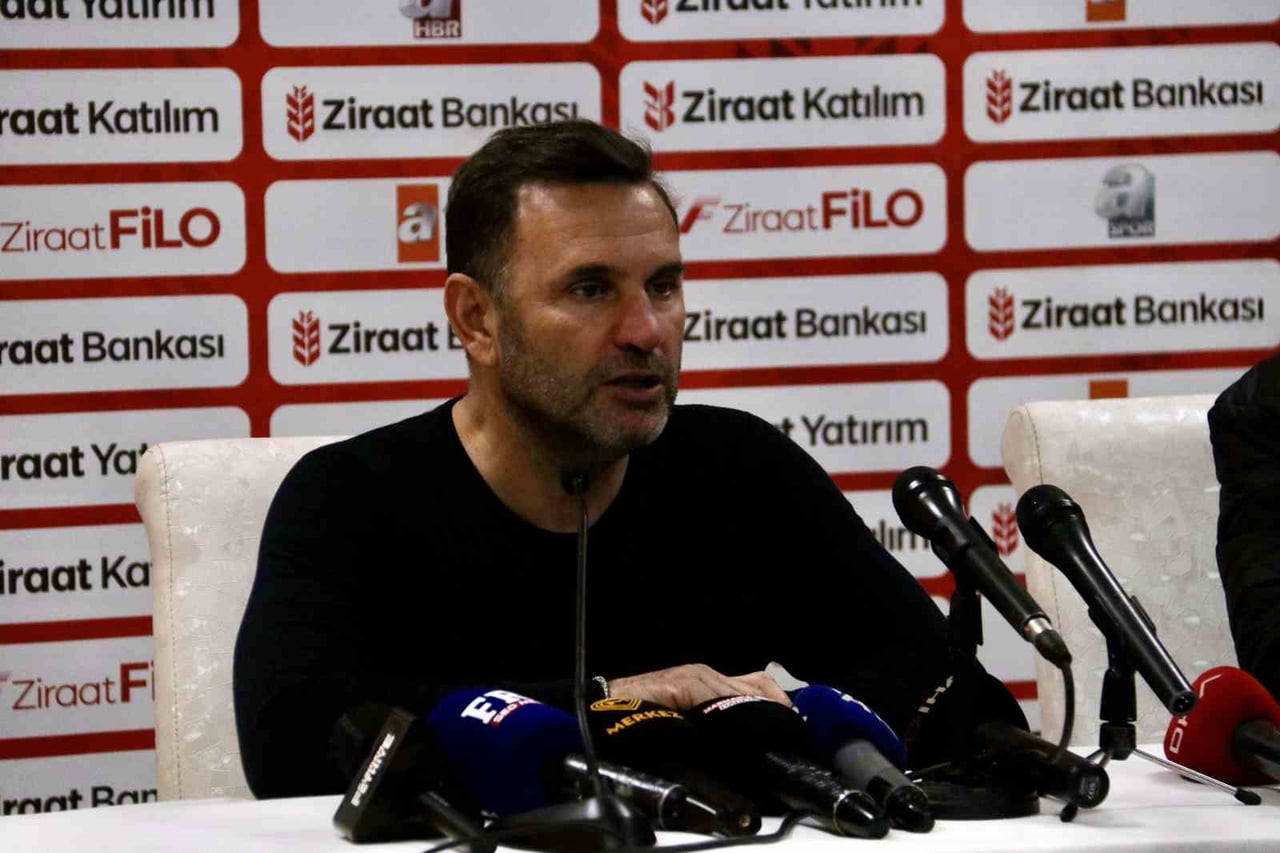 OKAN BURUK: MACİ KAZANMAK İCİN SON ANA KADAR CABA GOSTERDİK