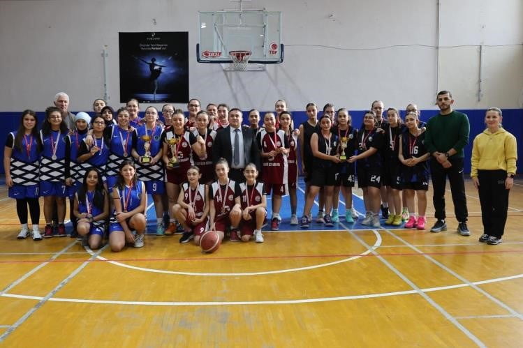 OKUL SPOR FAALİYETLERİ YILDIZ BASKETBOL MÜSABAKALARI TAMAMLANDI