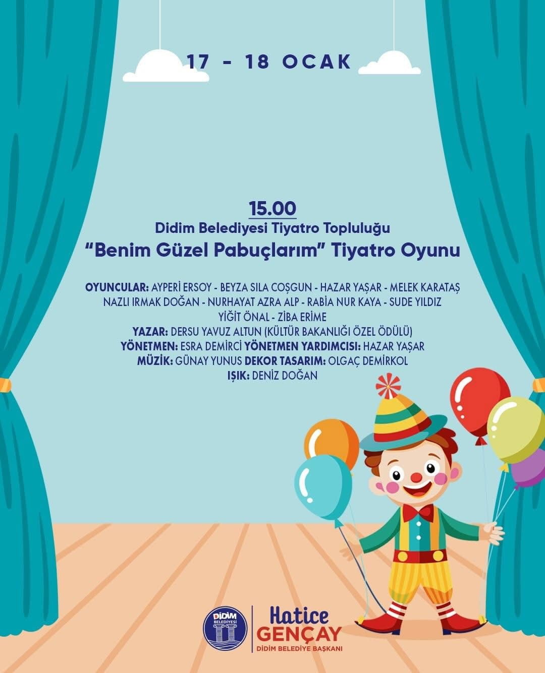 OKULLARIN TATİLE GİRMESİ İLE BİRLİKTE ÇOCUKLARI DAHA KEYİF BİR TATİL GEÇİREBİLMELERİ İÇİN, DİDİM...