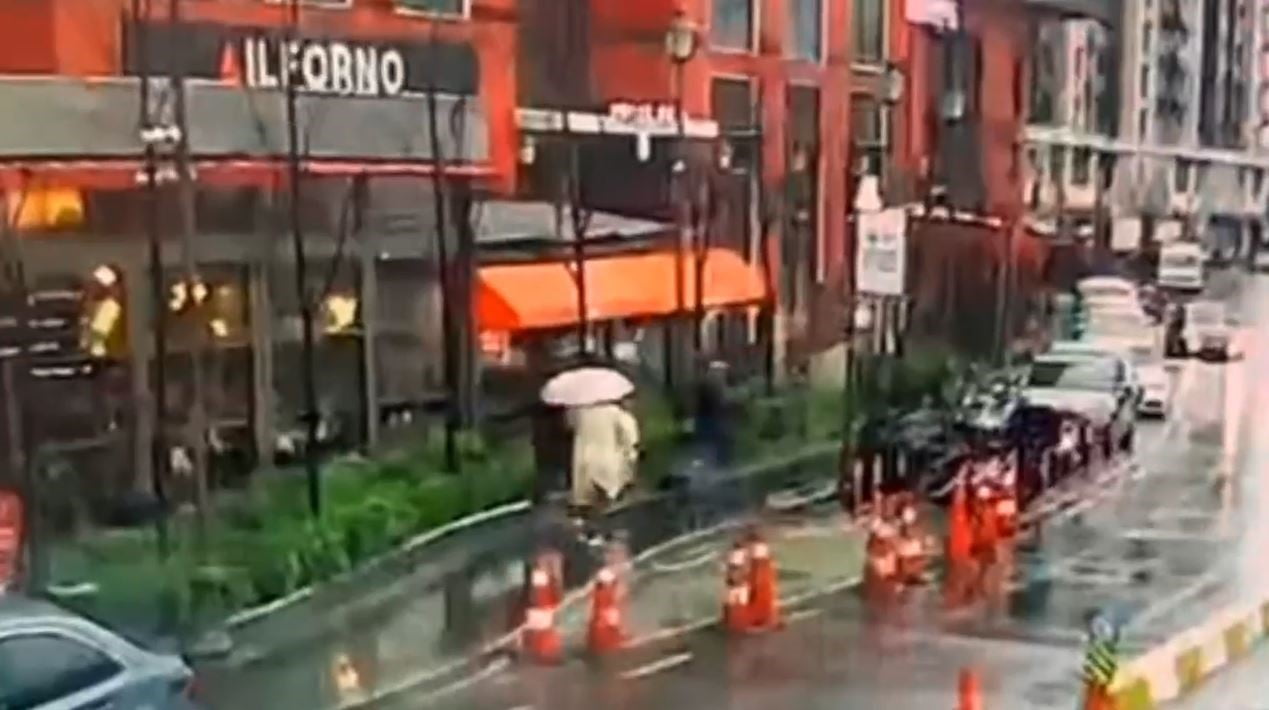 OLAY ANI GÜVENLİK KAMERASI GÖRÜNTÜLERİ