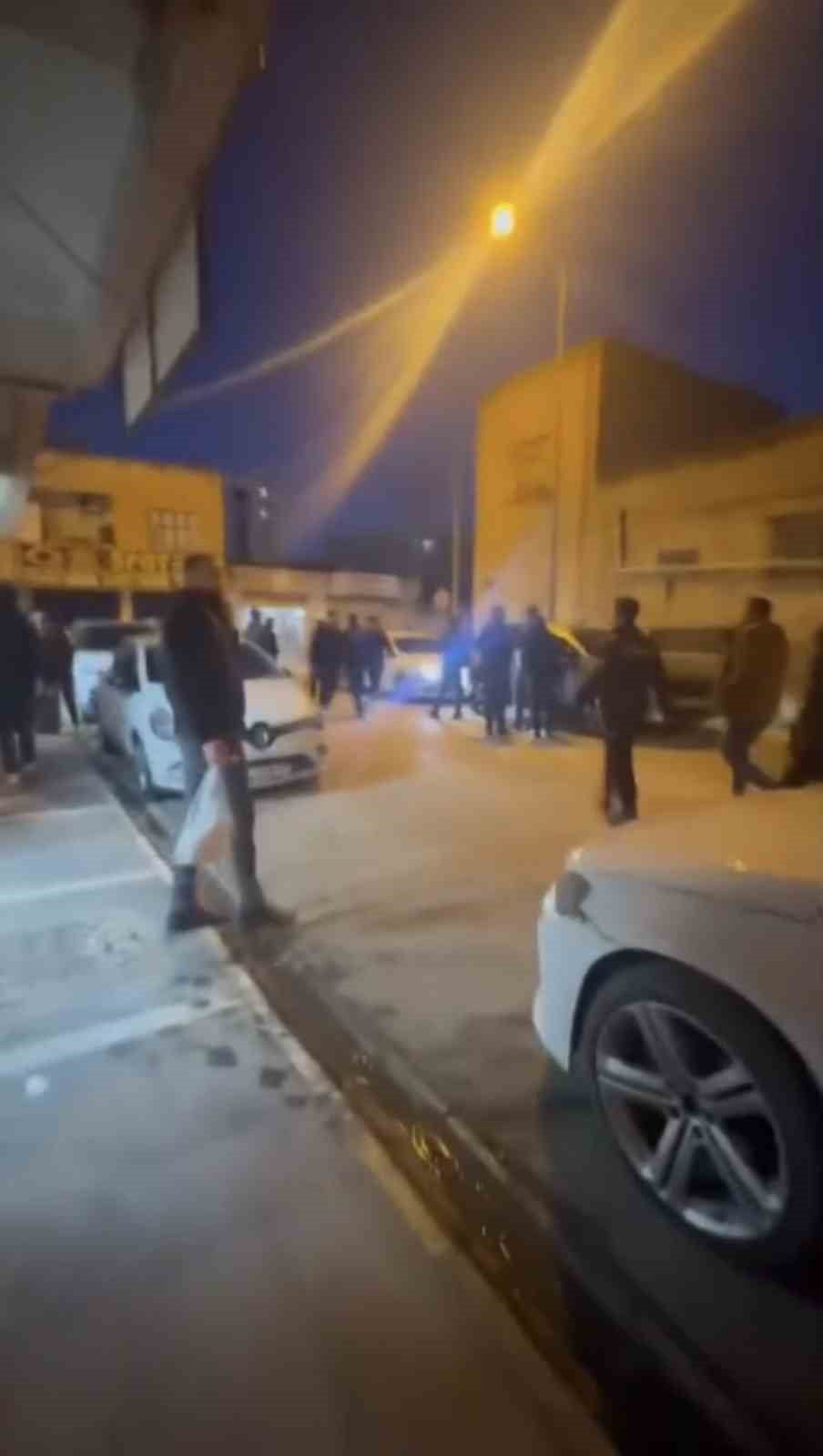 OLAY, YENİ MAHALLE KAZIM KARABEKİR CADDESİ’NDE MEYDANA GELDİ