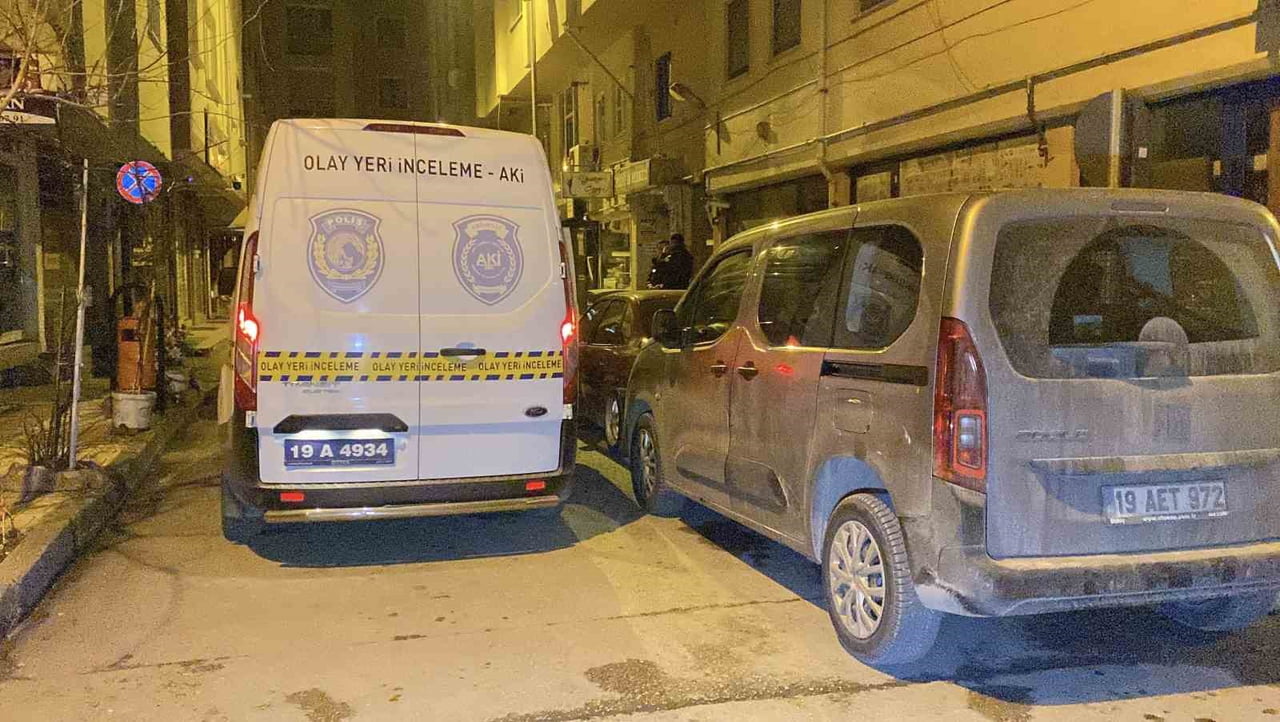 OLAY YERİ İNCELEME EKİPLERİNİN İNCELEME SÜRECİNDEN GÖRÜNTÜ