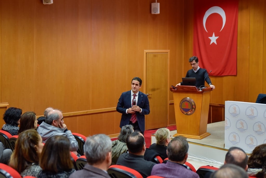 OMÜ REKTÖR YARDIMCISI PROF. DR. ÇETİN KURNAZ