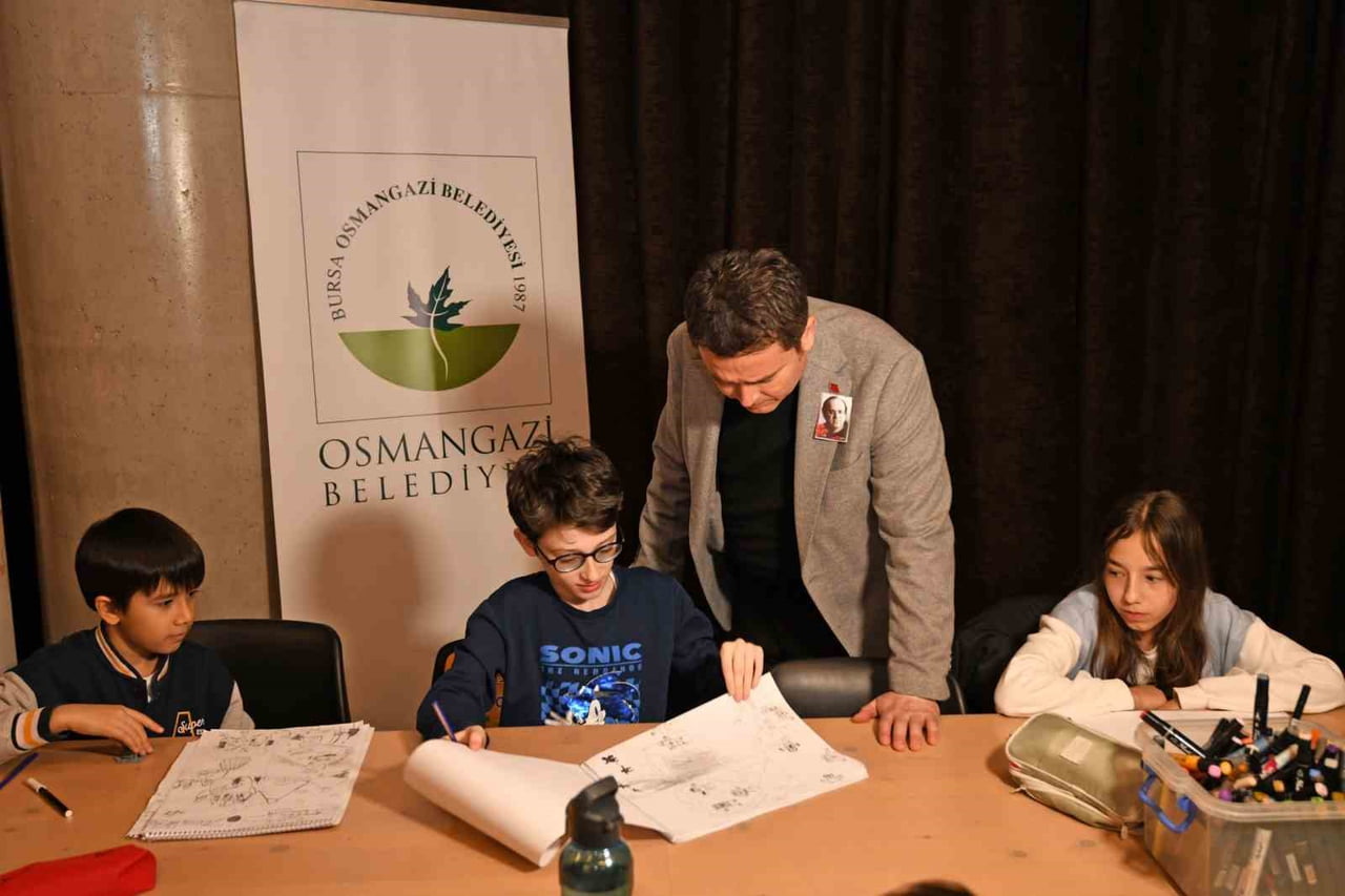 OSMANGAZİ BELEDİYE BAŞKANI ERKAN AYDIN, PANORAMA 1326 BURSA FETİH MÜZESİ’NDE DÜZENLENEN ÇOCUK...