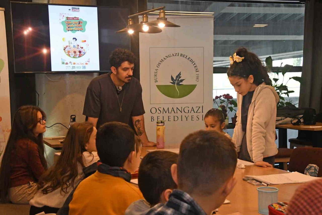 OSMANGAZİ BELEDİYESİ, ÇOCUKLARIN SÖMESTR TATİLİNİ VERİMLİ, EĞLENCELİ VE ÖĞRETİCİ BİR ŞEKİLDE...