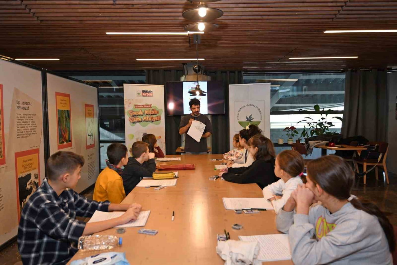 OSMANGAZİ BELEDİYESİ, ÇOCUKLARIN SÖMESTR TATİLİNİ VERİMLİ, EĞLENCELİ VE ÖĞRETİCİ BİR ŞEKİLDE...