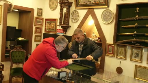 Osmanlı'nın keskin mirası: Bir infaz değil sanat eseri 'yatağan'