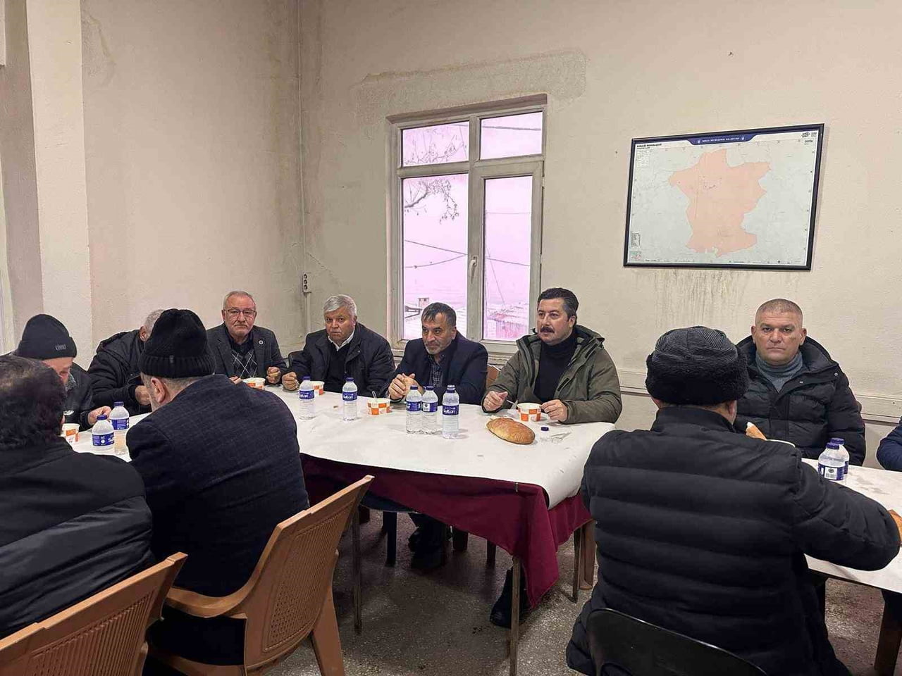 OSMANLI’NIN İLK BAŞŞEHRİ YENİŞEHİR’DE BELEDİYE BAŞKANI HERGÜN DEĞİŞİK KÖYDE SABAH NAMAZINDA...