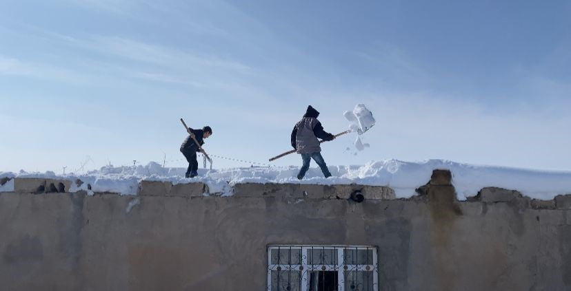 PATNOS’TA KIŞ ŞARTLARINA KARŞI DAYANIŞMA SEFERBERLİĞİ