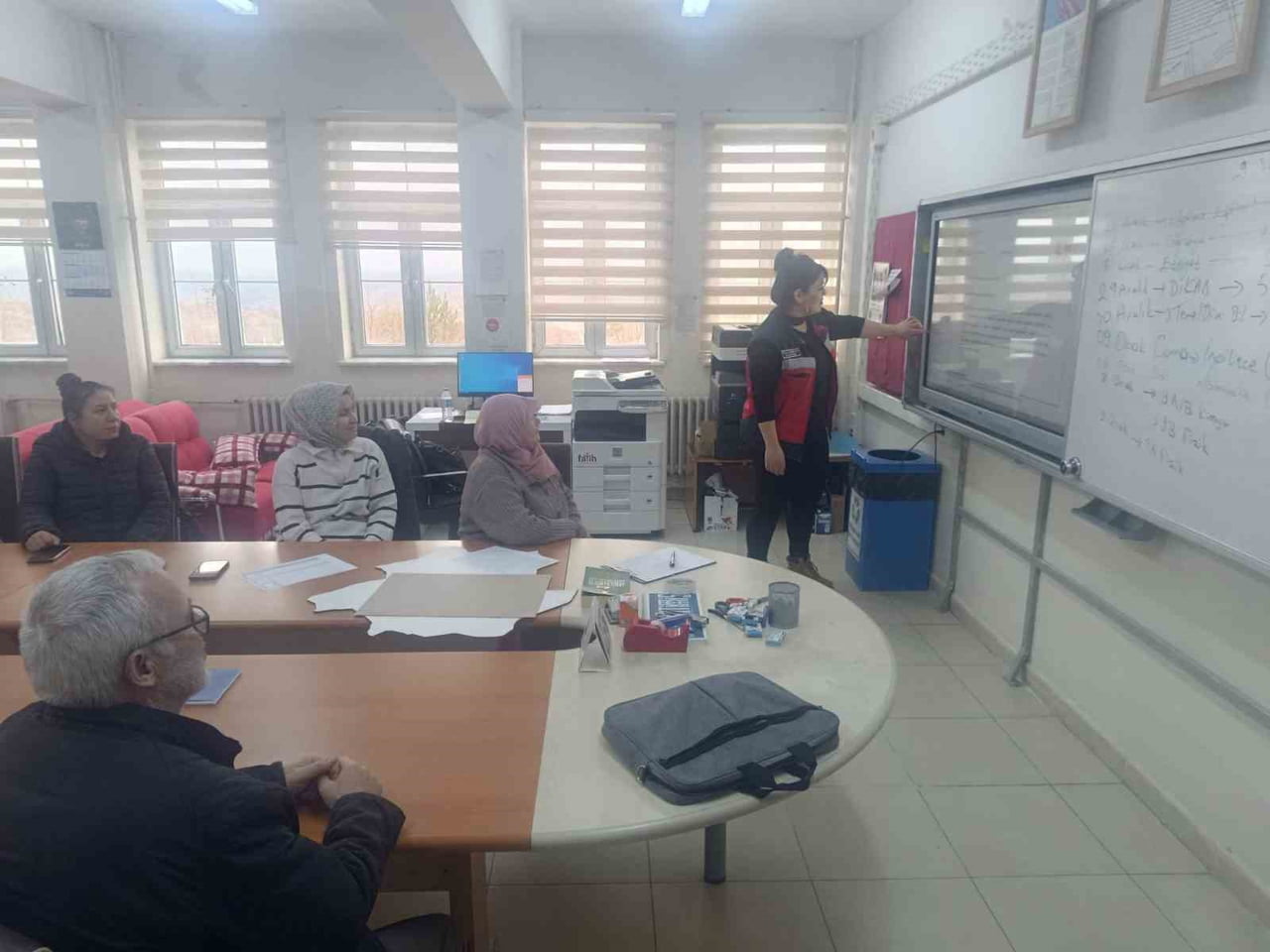 PAZARLAR İLÇESİNDE MİLLİ EĞİTİM BAKANLIĞINA BAĞLI EĞİTİM VE ÖĞRETİM KURUMLARI BÜNYESİNDE FAALİYET...