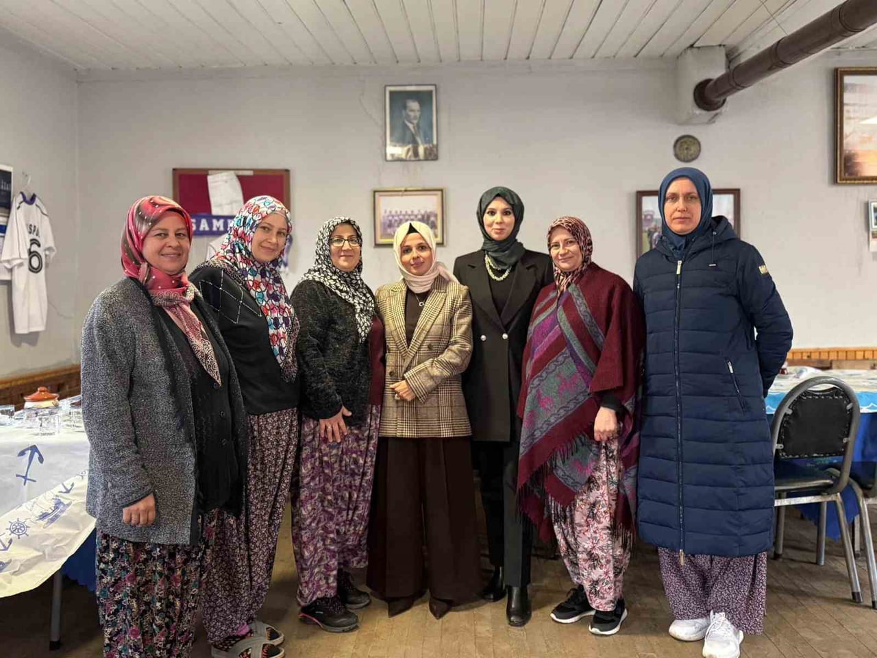 PAZARYERİ’NDE GÜÇLÜ KADIN DAYANIŞMASI