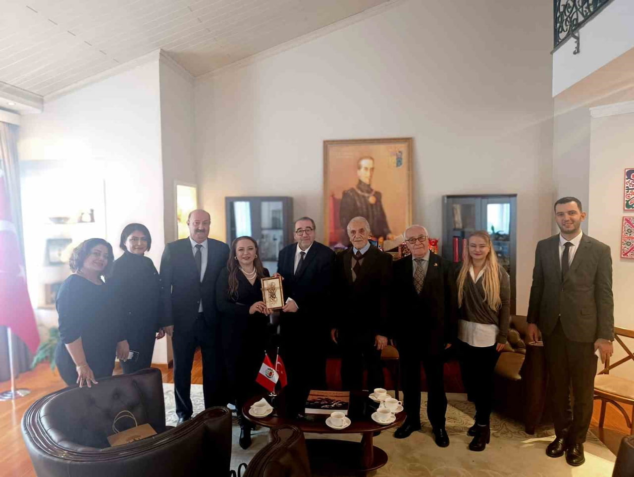 PERU İLE TÜRKİYE ARASINDA SAĞLIK TURİZMİ, TARIM VE TİCARET ALANLARINDA İŞ BİRLİĞİ...