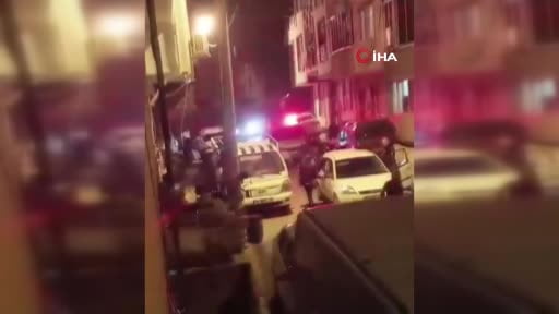 Polisin ‘dur' ihtarına uymayan şüpheliler 10 kilometrelik kovalamacayla yakalandı