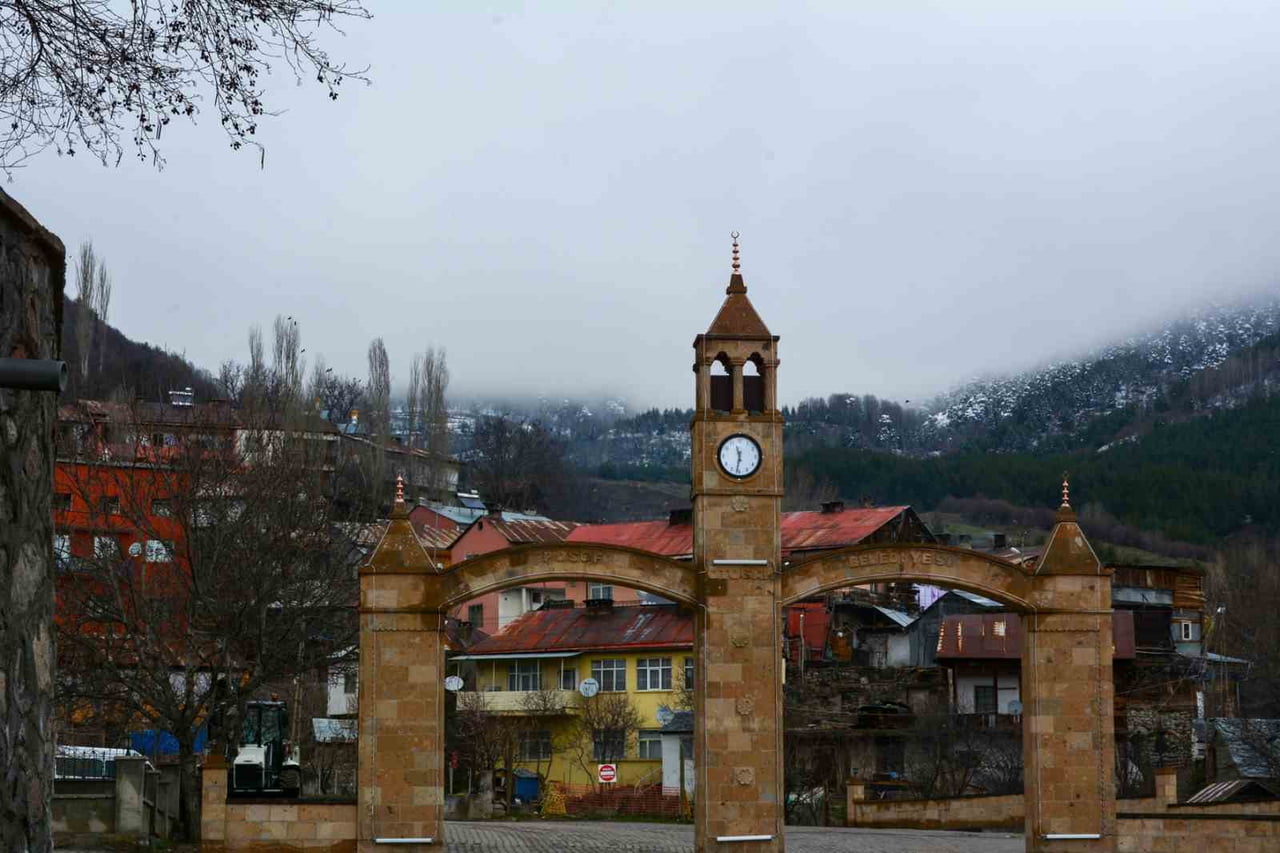 POSOF'UN, SAKİN ŞEHİR YOLCULUĞUNDA ÖNEMLİ AŞAMA. (OLGUN YILDIZ/ARDAHAN-İHA)