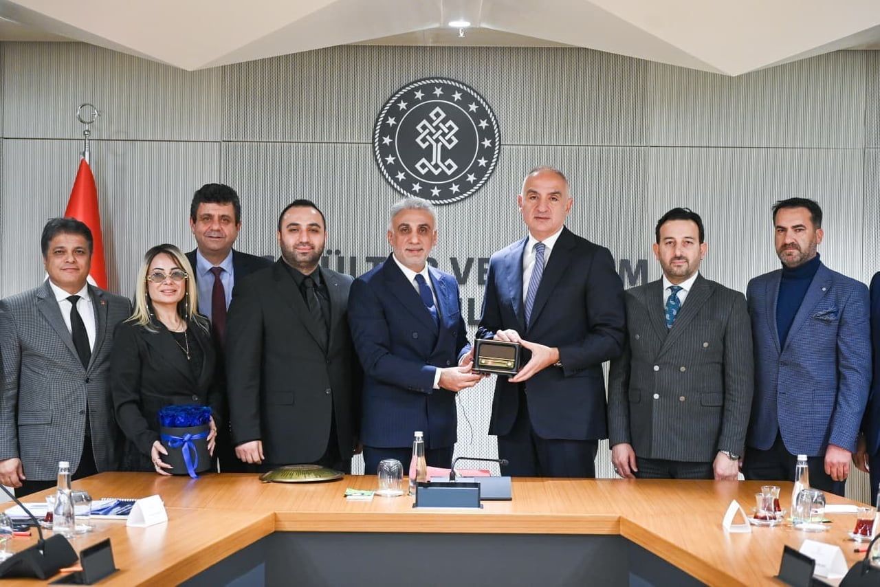 RADYO VE TELEVİZYON YAYINCILARI MESLEK BİRLİĞİ (RATEM) BAŞKANI VEDAT GÜNDOĞAN, KÜLTÜR VE TURİZM...