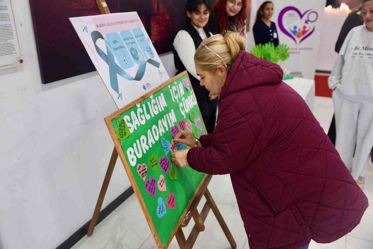 RAHİM AĞZI (SERVİKS) KANSERİ FARKINDALIK AYI KAPSAMINDA, KADIN SAĞLIĞINI KORUMAK VE TOPLUMSAL...