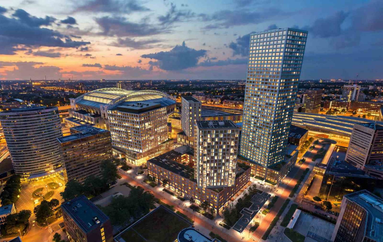 RÖNESANS HOLDİNG’İN İŞTİRAKİ BALLAST NEDAM DEVELOPMENT, HOLLANDA’NIN BUGÜNE KADARKİ EN BÜYÜK KONUT...