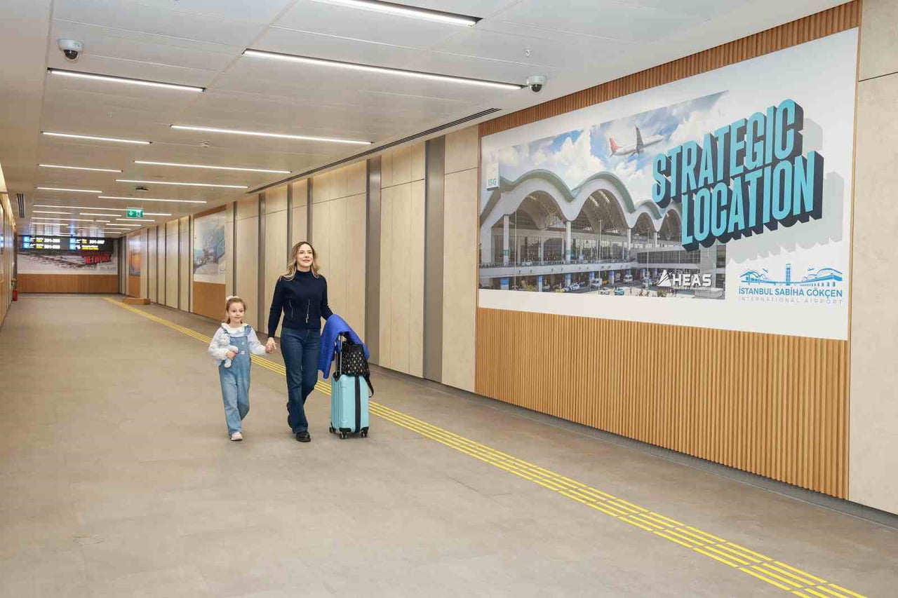 SABİHA GÖKÇEN HAVALİMANI STRATEJİK BİR BAŞARIYA İMZA ATTI