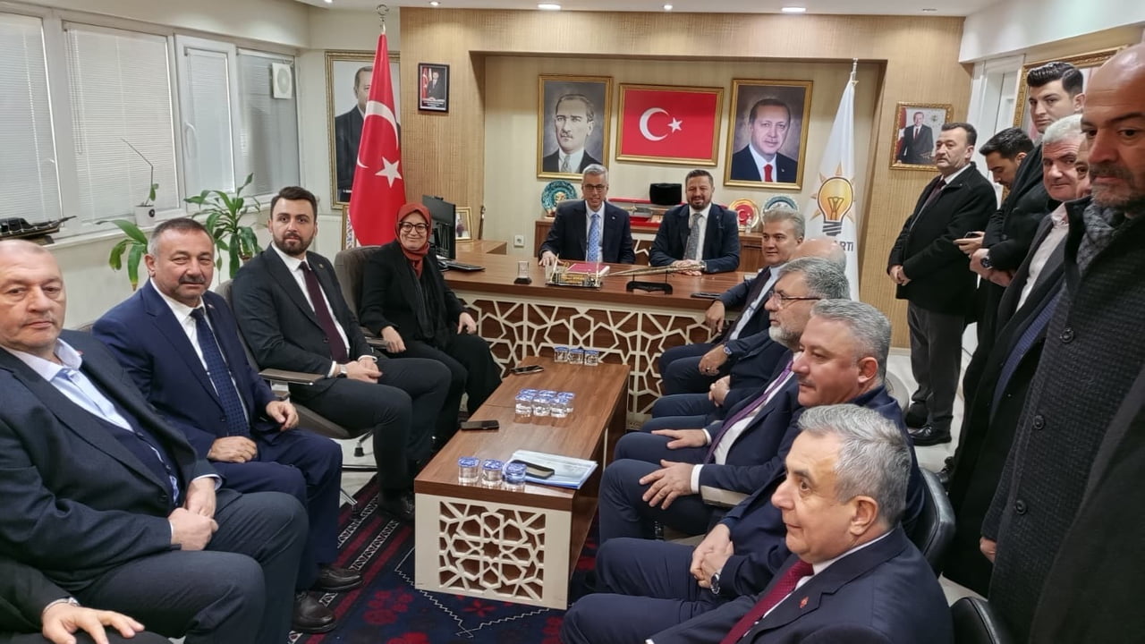 SAĞLIK BAKANI KEMAL MEMİŞOĞLU, BALIKESİR TEMASLARI ÇERÇEVESİNDE AK PARTİ BALIKESİR İL...