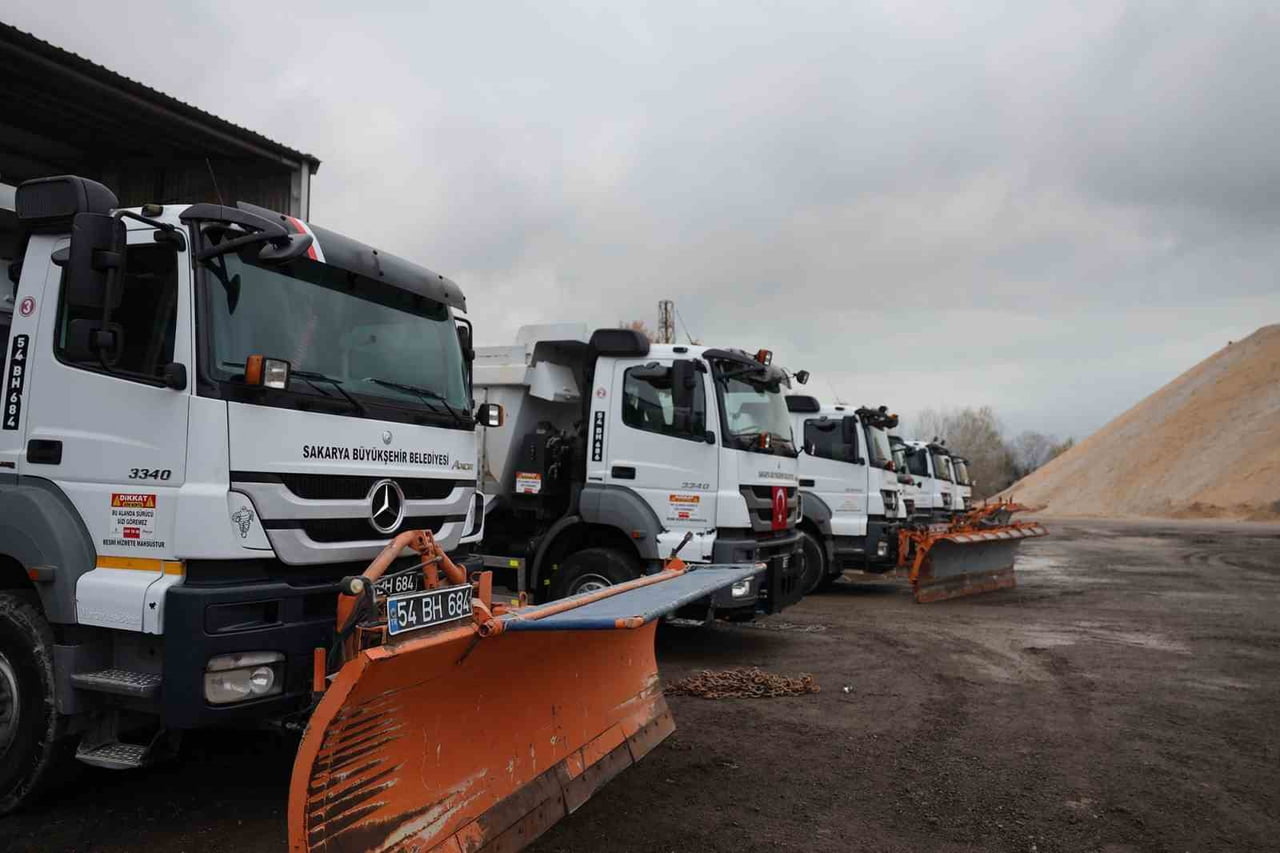 SAKARYA BÜYÜKŞEHİR BELEDİYESİ, YENİ HAFTADA ŞEHİR GENELİNDE ETKİLİ OLMASI BEKLENEN SOĞUK HAVA VE...