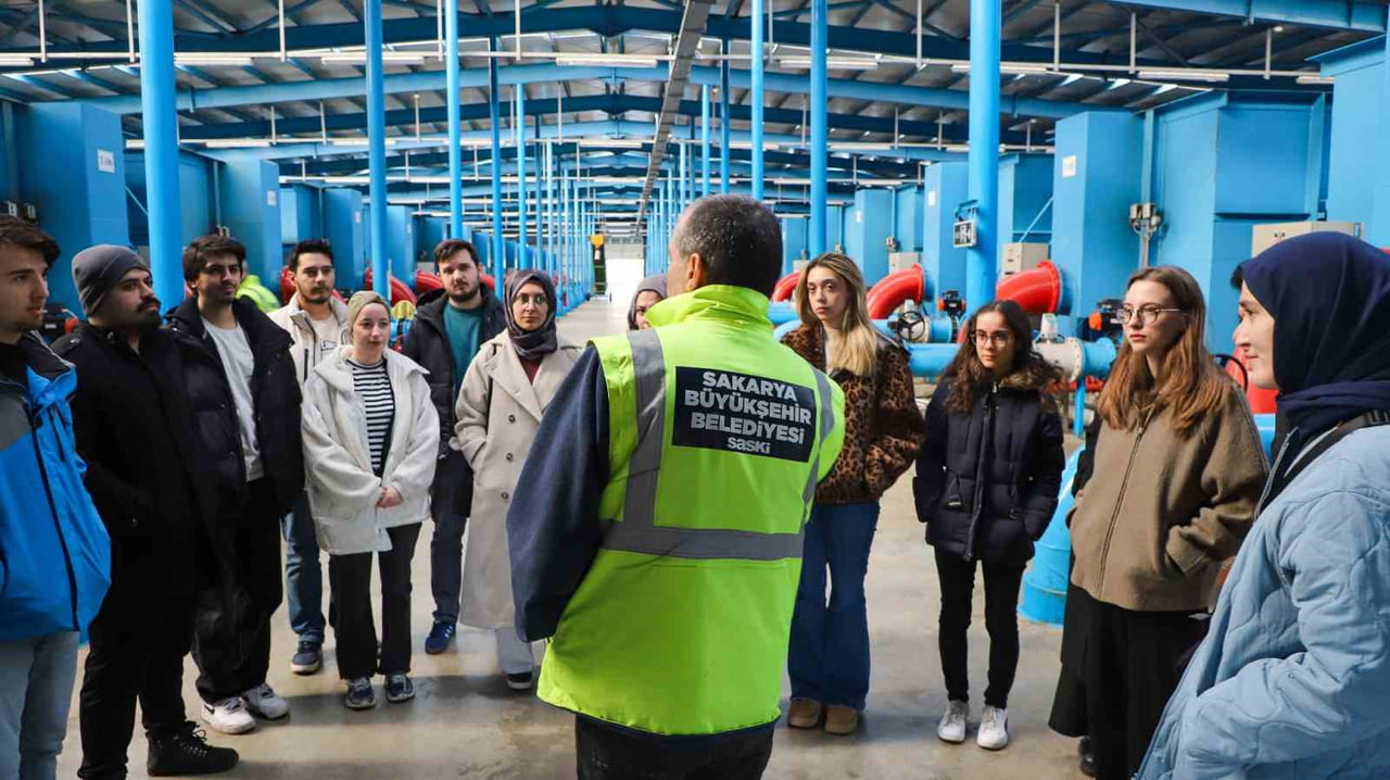 SAKARYA ÜNİVERSİTESİ (SAÜ) TIP FAKÜLTESİ SON SINIF ÖĞRENCİLERİ, HALK SAĞLIĞI STAJLARI KAPSAMINDA...