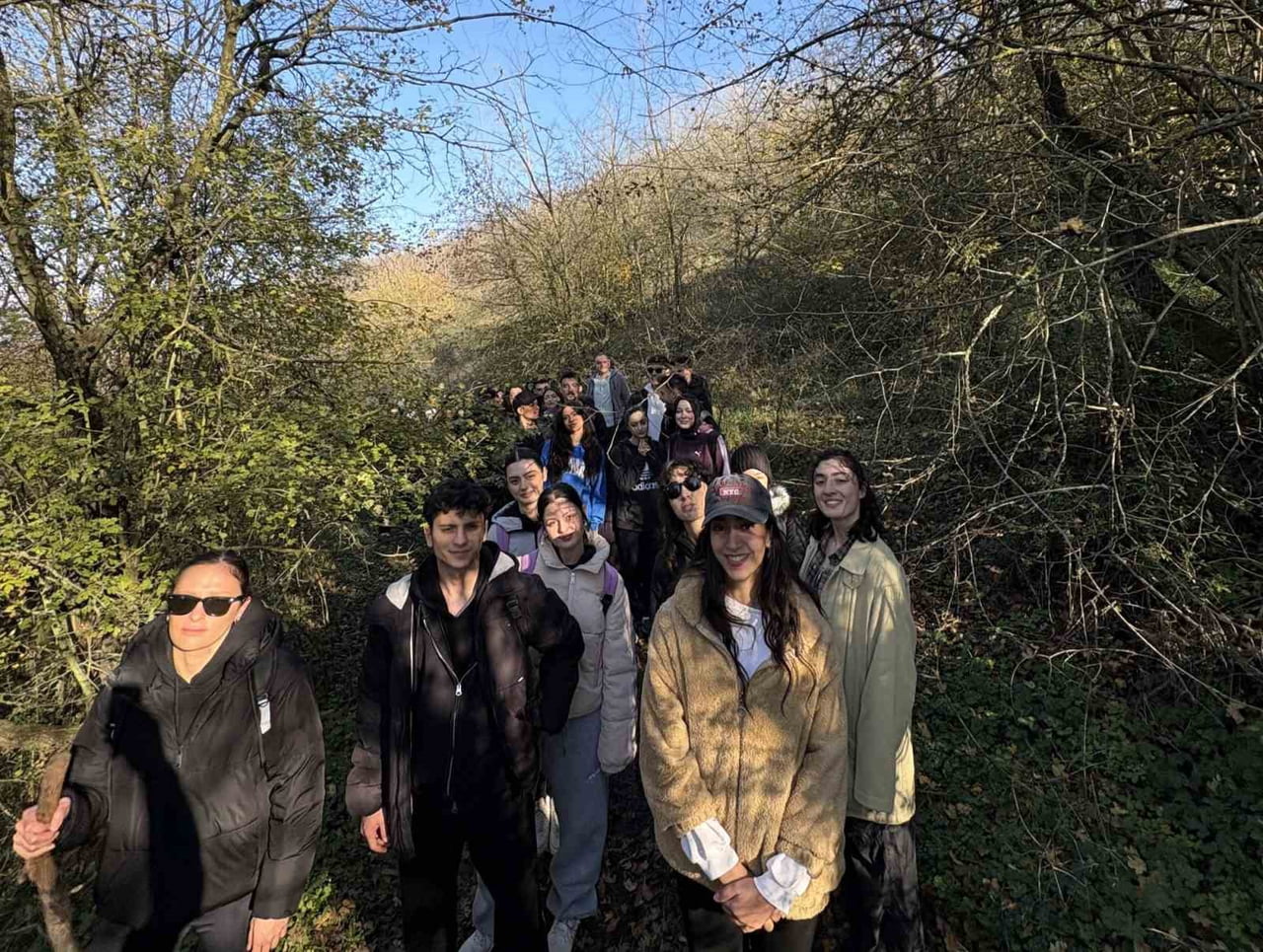 SAKARYA UYGULAMALI BİLİMLER ÜNİVERSİTESİ (SUBÜ) ÖĞRENCİLERİ, 'YEŞİL VATAN’A ADIM AT, NEFES AL'...