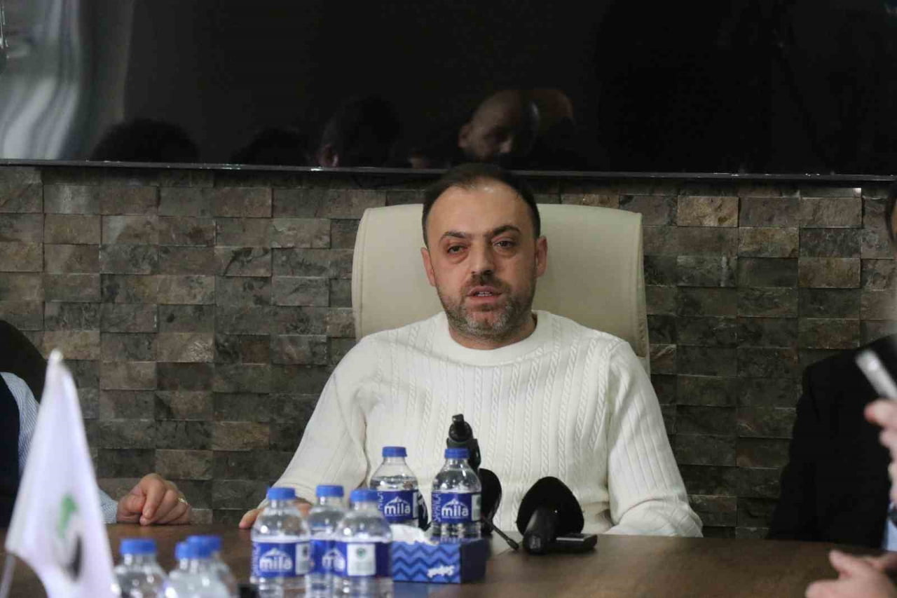 SAKARYASPOR BAŞKANI ENES ZENGİN, GÖREVE GELDİKLERİ KISA SÜREDE 18 İCRA DOSYASINI TEMİZLEDİKLERİNİ...