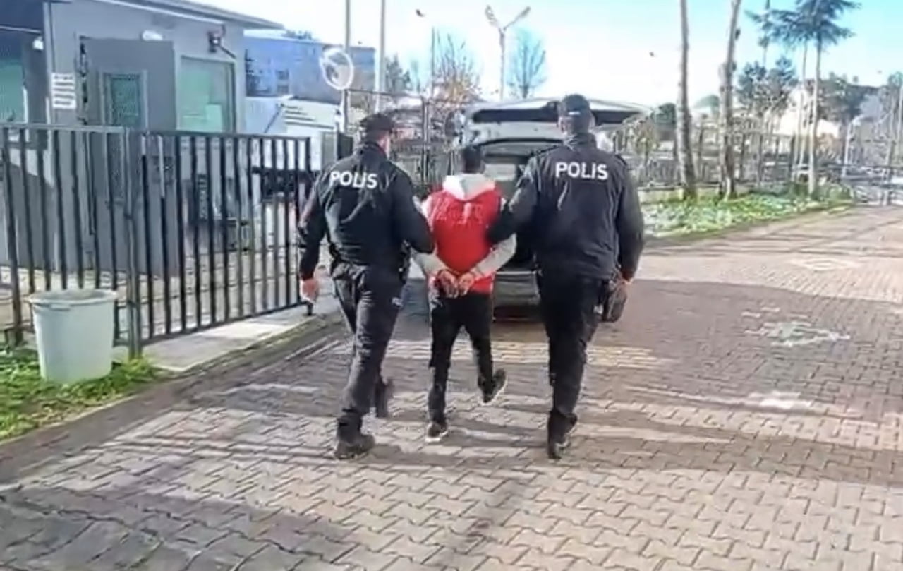 SAMSUN'UN BAFRA İLÇESİNDE CİNAYET SUÇUNDAN HAKKINDA 25 YIL KESİNLEŞMİŞ HAPİS CEZASI BULUNAN...