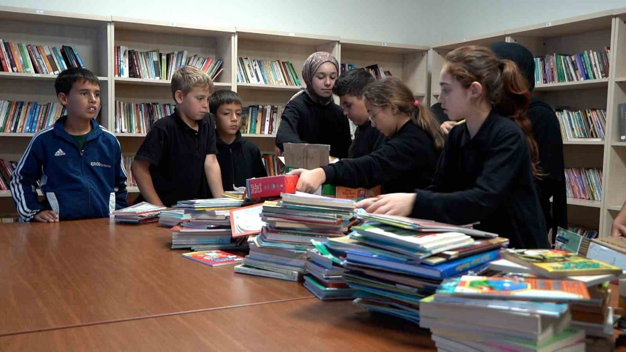 SAMSUN ATAKUM BELEDİYE BAŞKANI SERHAT TÜRKEL’İN GEÇEN YIL BAŞLATTIĞI ‘KİTABIN BİLETİN OLSUN’...