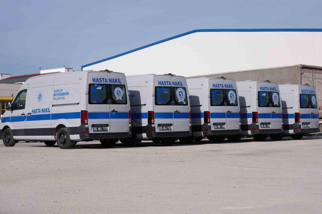 SAMSUN BÜYÜKŞEHİR BELEDİYESİ, SAĞLIK ALANINDA HAYATA GEÇİRDİĞİ UYGULAMAYLA ÖNEMLİ BİR İHTİYACA...