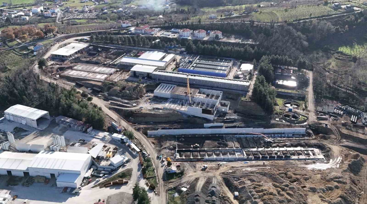 SAMSUN BÜYÜKŞEHİR BELEDİYESİ SASKİ GENEL MÜDÜRLÜĞÜ, 2025 YILI BOYUNCA İŞLETTİĞİ 29 ATIK SU ARITMA...