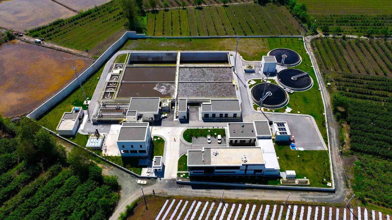 SAMSUN BÜYÜKŞEHİR BELEDİYESİ SASKİ GENEL MÜDÜRLÜĞÜ, 2025 YILI BOYUNCA İŞLETTİĞİ 29 ATIK SU ARITMA...