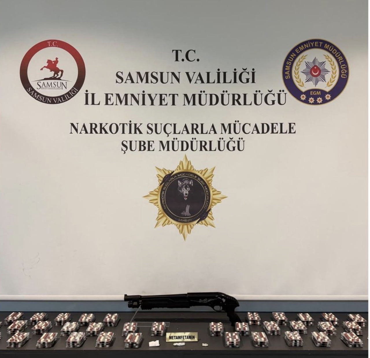 SAMSUN’DA UYUŞTURUCU MADDE TİCARETİ VE KULLANIMININ ÖNLENMESİNE YÖNELİK YÜRÜTÜLEN ÇALIŞMALAR...