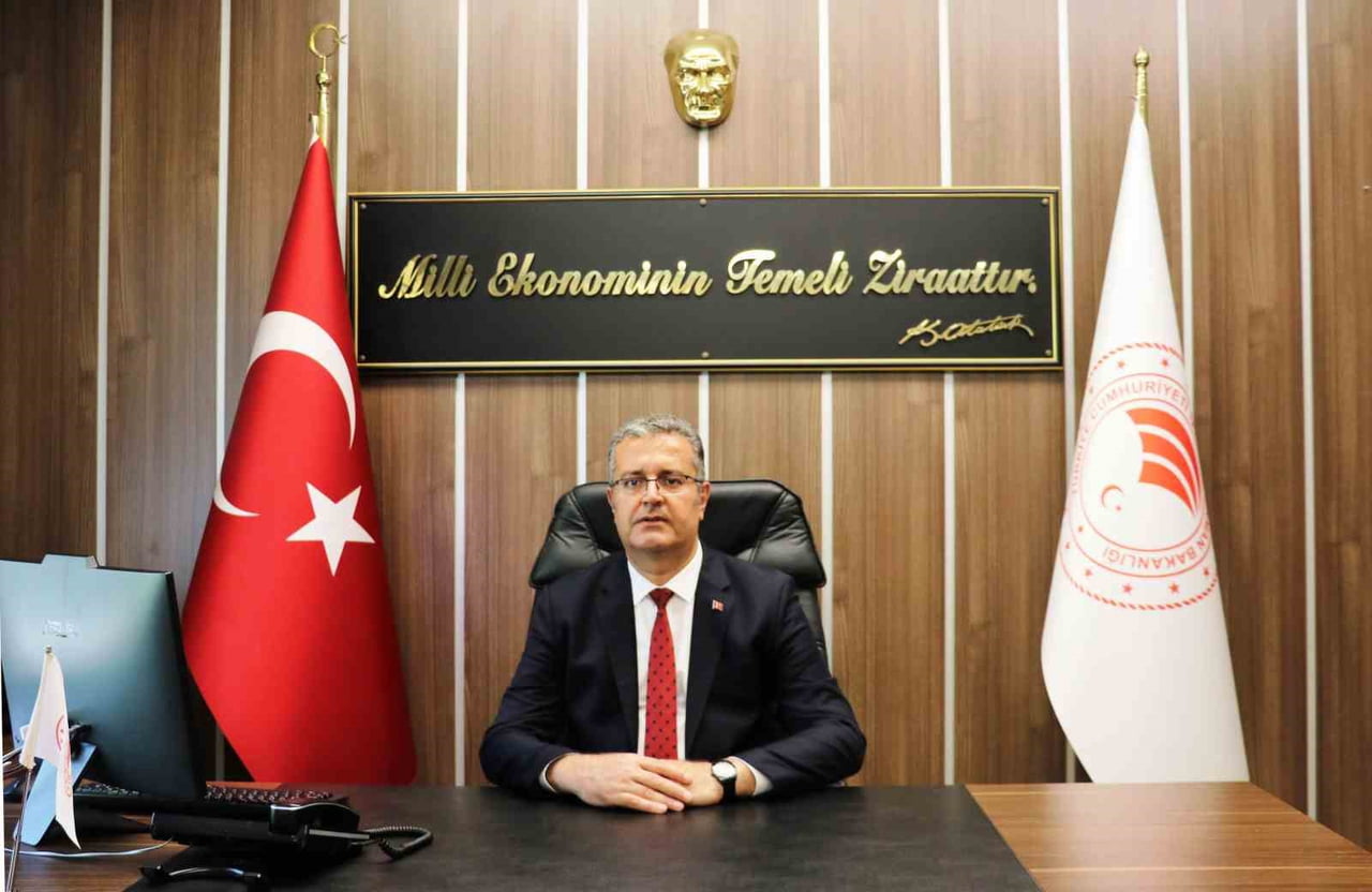 SAMSUN İL TARIM VE ORMAN MÜDÜRÜ KEMAL YILMAZ