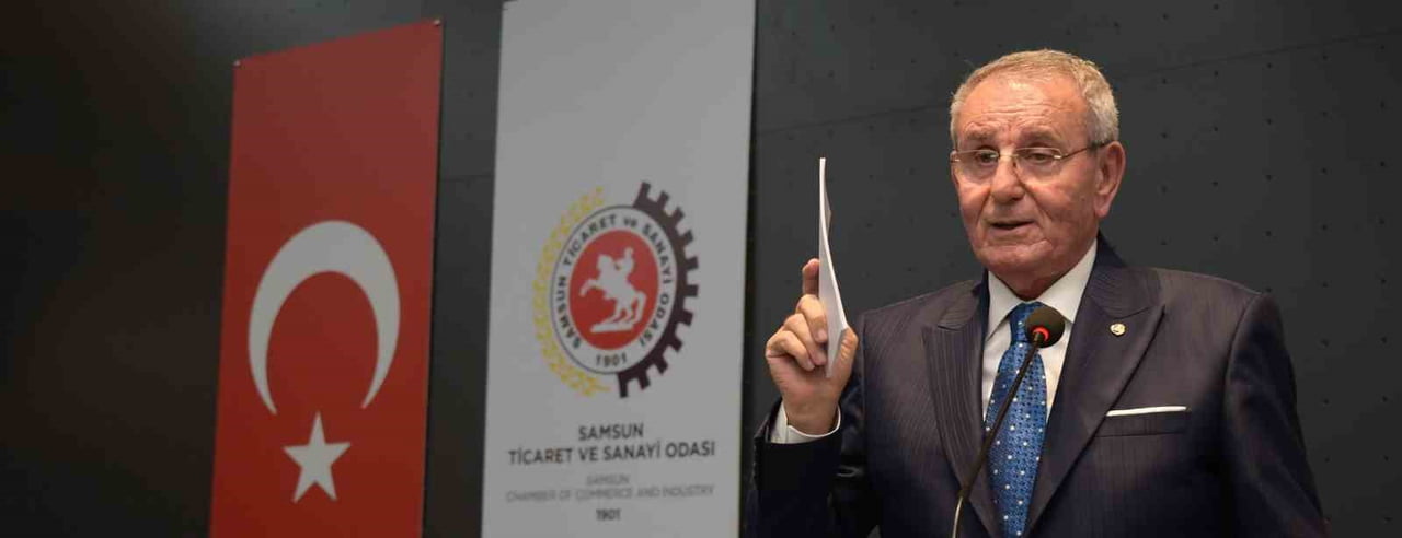 SAMSUN TSO YÖNETİM KURULU BAŞKANI SALİH ZEKİ MURZİOĞLU, "KOSGEB GİRİŞİMCİLERİNİ SEÇİYOR"...