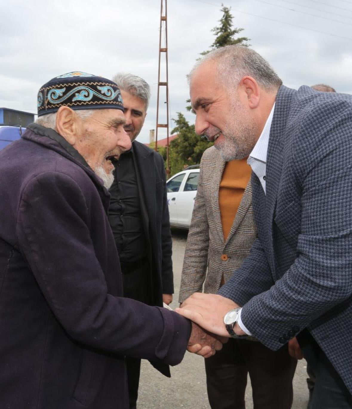 SAMSUN’UN CANİK BELEDİYE BAŞKANI İBRAHİM SANDIKÇI, BU YIL DA EMEKLİLERE YÖNELİK İNDİRİMLERİ...