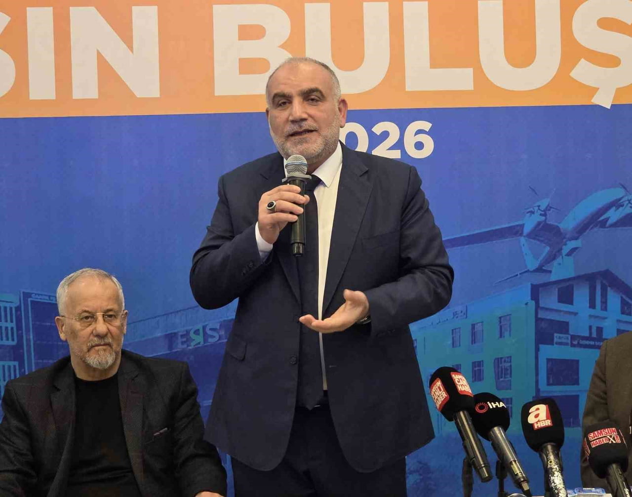 SAMSUN’UN CANİK BELEDİYE BAŞKANI İBRAHİM SANDIKÇI, MERKEZİ VE YEREL YATIRIMLARLA İLÇENİN...