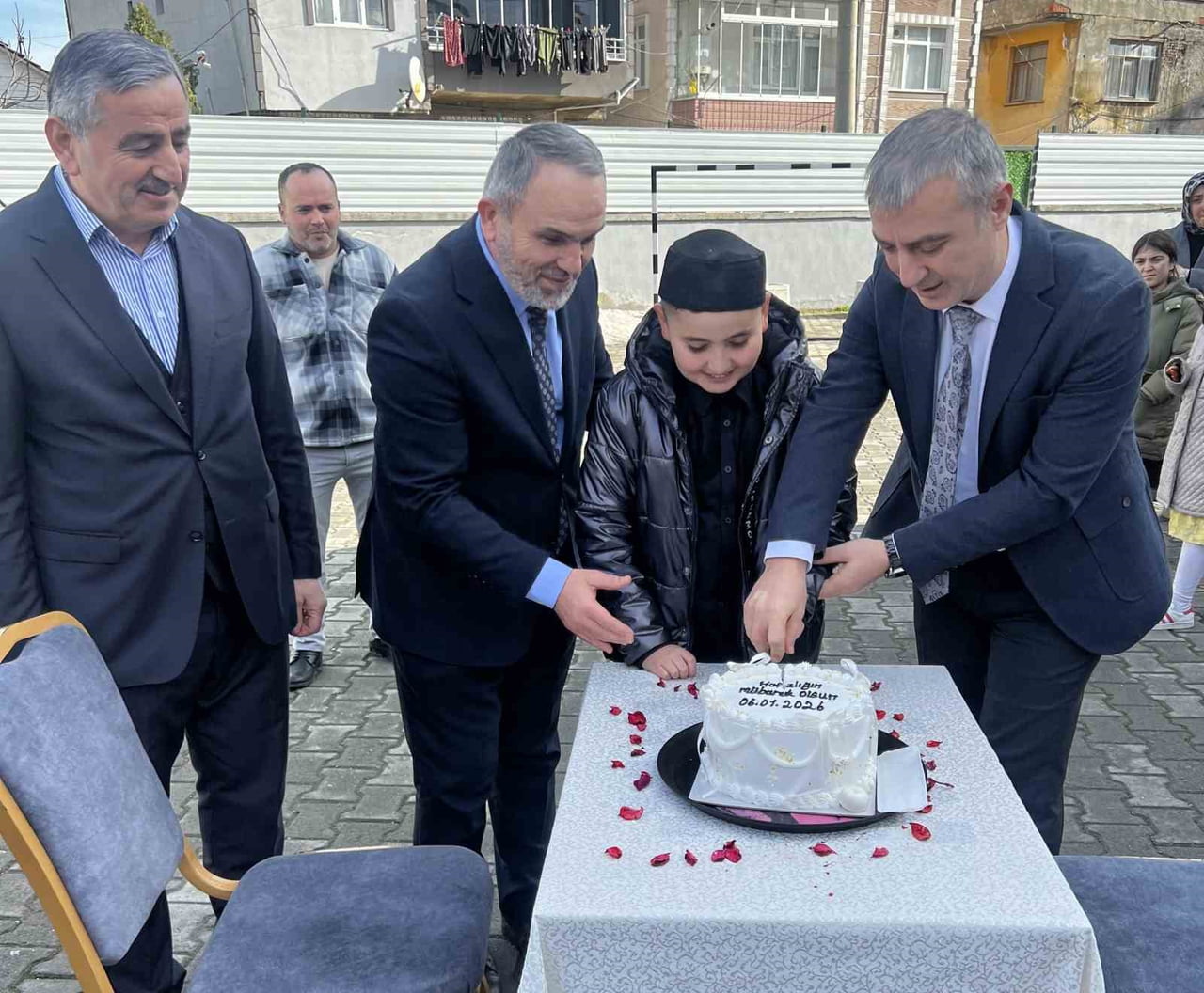 SAMSUN’UN TERME İLÇESİNDE OSMANLI’DAN GÜNÜMÜZE TAŞINAN "HAFIZ ISLATMA" GELENEĞİ, HAFIZ MEHMET...