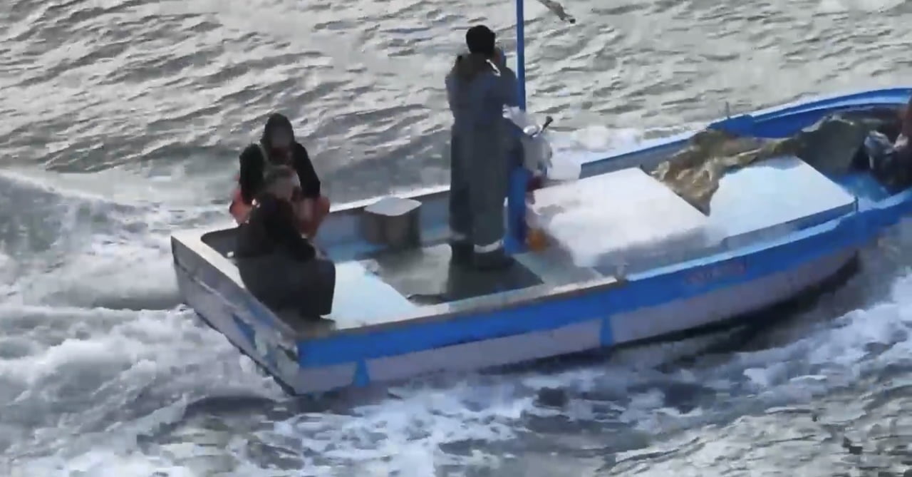 SAMSUN’UN TERME İLÇESİNDE POLİS TARAFINDAN DENİZ VE HAVA UNSURLARININ BİRLİKTE KULLANILDIĞI...