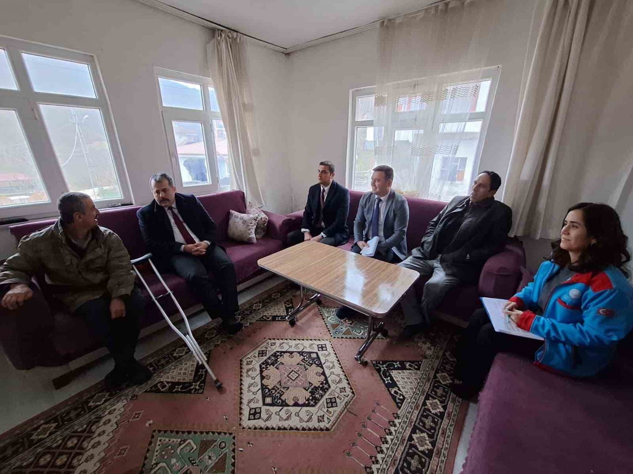 SAMSUN’UN VEZİRKÖPRÜ İLÇESİNDE, 2025 YILI BOYUNCA İHTİYAÇ SAHİBİ VATANDAŞLARA YÖNELİK YÜRÜTÜLEN...