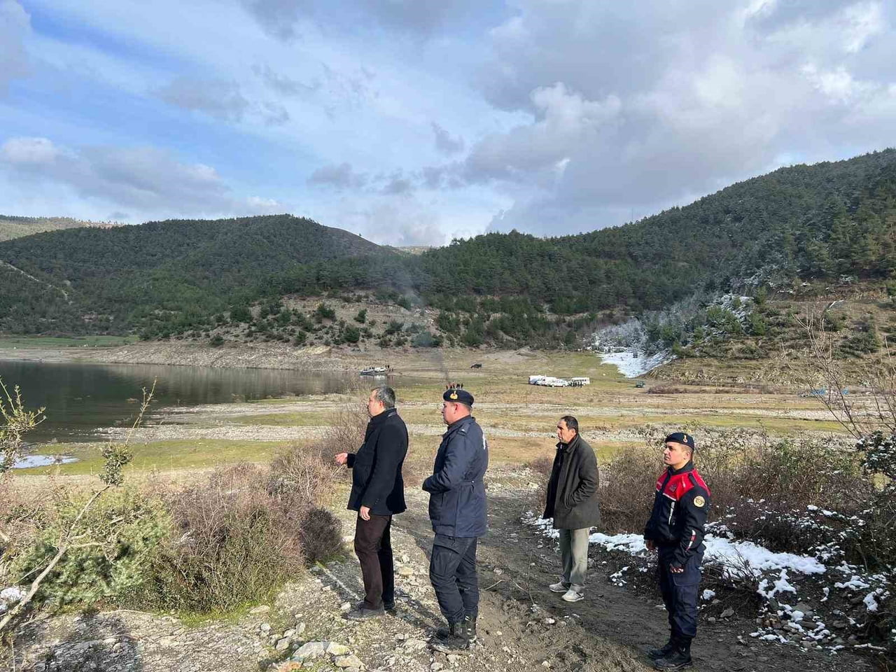 SAMSUN’UN VEZİRKÖPRÜ İLÇESİNE BAĞLI SUSUZ MAHALLESİ'NDE KAYIP VATANDAŞIN BULUNMASI İÇİN BAŞLATILAN...