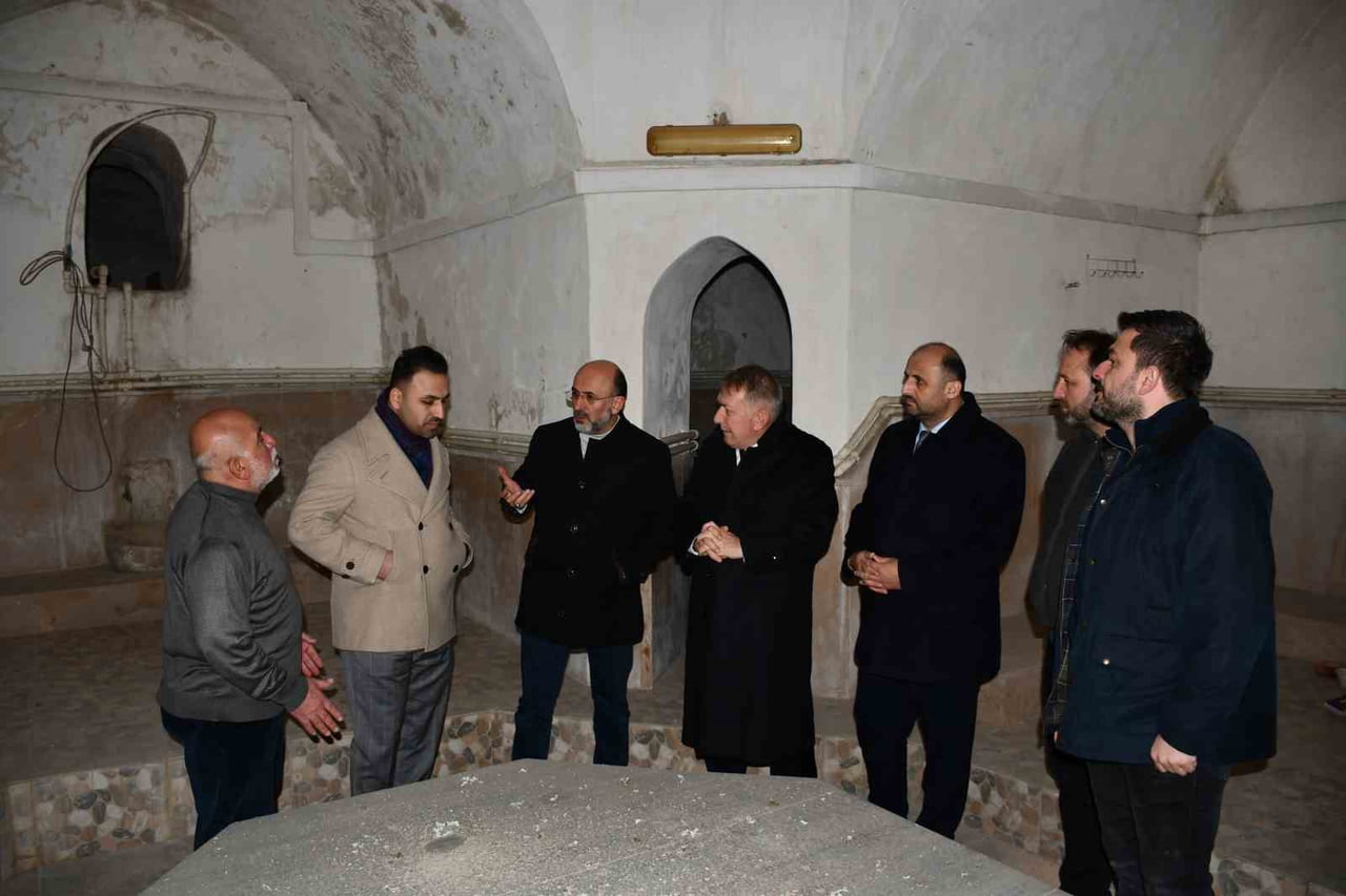 SAMSUN VAKIFLAR BÖLGE MÜDÜRÜ HÜSEYİN UYSAL, SAMSUN’UN VEZİRKÖPRÜ İLÇESİNDE İNCELEMELERDE...