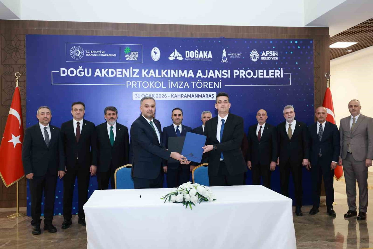 SANAYİ VE TEKNOLOJİ BAKANI MEHMET FATİH KACIR, KAHRAMANMARAŞ’TA DOĞU AKDENİZ KALKINMA AJANSI...