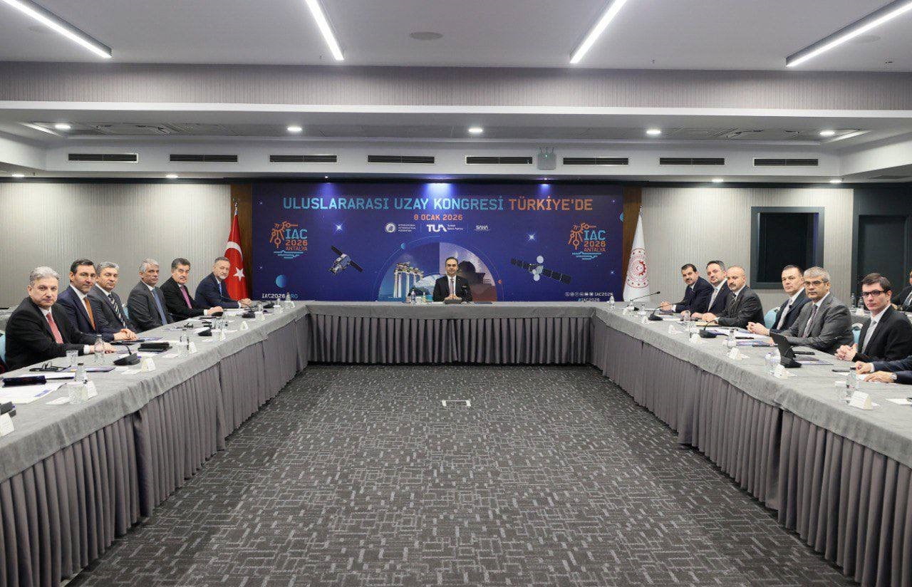 SANAYİ VE TEKNOLOJİ BAKANI MEHMET FATİH KACIR, "CUMHURBAŞKANIMIZ RECEP TAYYİP ERDOĞAN'IN...