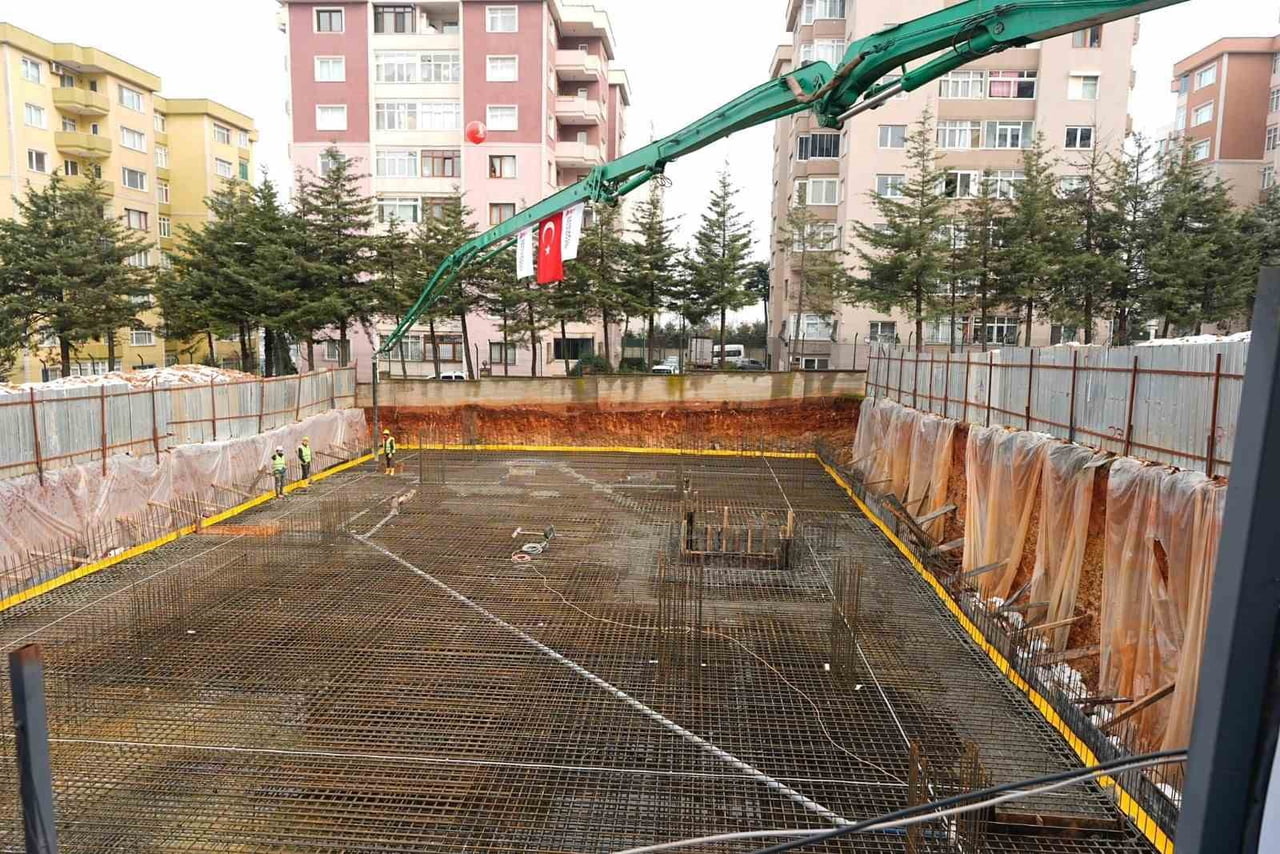 SANCAKTEPE BELEDİYESİ TARAFINDAN FATİH MAHALLESİ’NDE İNŞA EDİLECEK OLAN FATİH MAHALLESİ CEMEVİ’NİN...