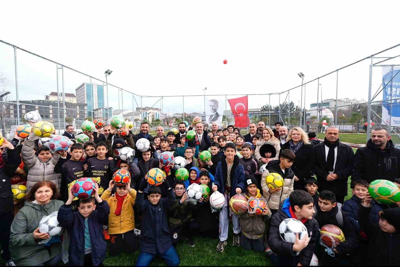 SANCAKTEPE BELEDİYESİ TARAFINDAN GENÇLİĞE, SPORA VE SAĞLIKLI YAŞAMA YÖNELİK ÖNEMLİ BİR YATIRIM...