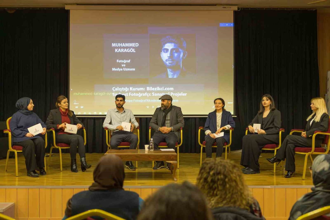 SANCAKTEPE’DE FOTOĞRAFIN "GERÇEK HİKÂYELERİ" KONUŞULDU
