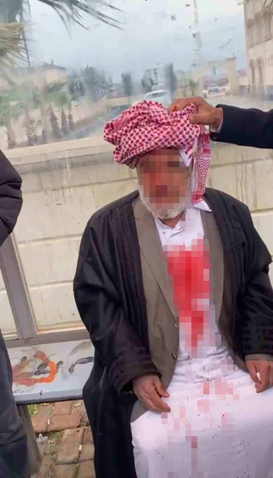 ŞANLIURFA'DA 72 YAŞINDAKİ YAŞLI ADAMI DARP EDEN 4 ŞÜPHELİ TUTUKLANDI