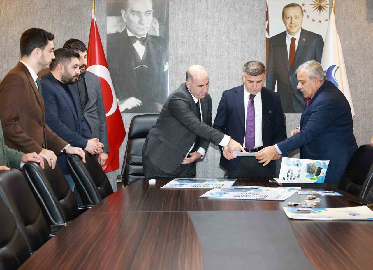 ŞANLIURFA’DA 250 BİN ÖĞRENCİYE SU TASARRUFU EĞİTİMİ VERİLECEK